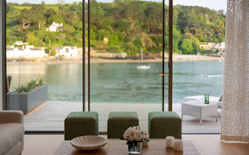 Coastal glazing, slim sliding doors